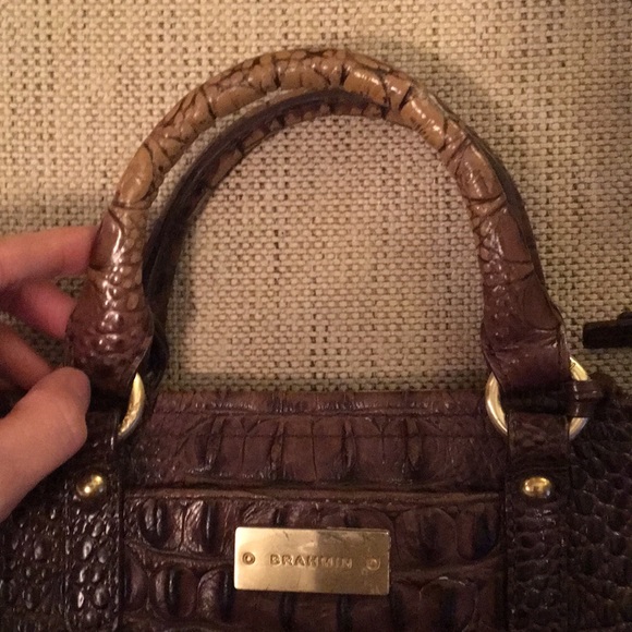 Brahmin Bag Brown Ashlee DOES NOT INCLUDE WALLET - Picture 4 of 17
